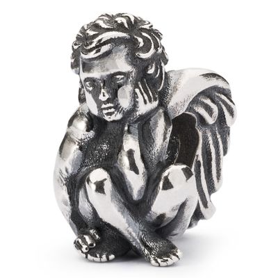 Trollbeads TAGBE-50044 Kraal Engeltje van reflectie zilver