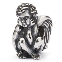 Trollbeads TAGBE-50044 Kraal Engeltje van reflectie zilver Trollbeads TAGBE-50044 Kraal Engeltje van reflectie zilver