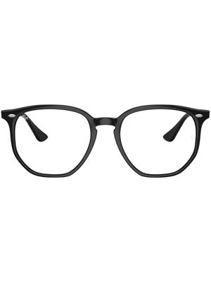 Ray-Ban lunettes de vue à monture ronde - Noir