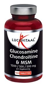 Glucosamine chondroitine MSM