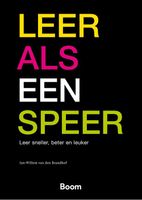 Leer als een speer - Jan-Willem van den Brandhof - ebook