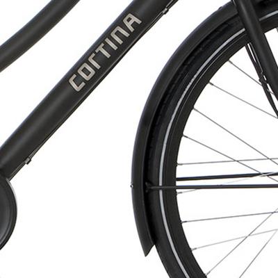 Cortina spatbord voor 28 u1/e-u1 black matt