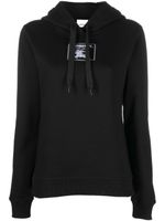 Burberry hoodie à patch logo - Noir - thumbnail