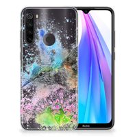 Hoesje maken Xiaomi Redmi Note 8T Vogel