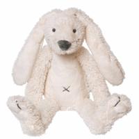 Happy Horse Knuffel konijn - pluche konijn Richie - wit - 28 cm - boerderij knuffel