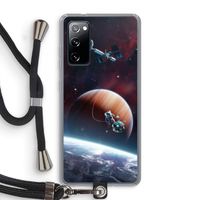 Examiner: Samsung Galaxy S20 FE / S20 FE 5G Transparant Hoesje met koord