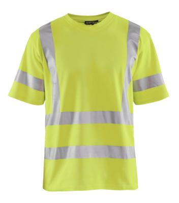Blåkläder UV-T-Shirt High-Vis 33801070 | High-Vis Geel | Maat 3XL - 7330509368923