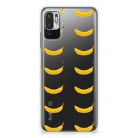Xiaomi Redmi Note 10/10T 5G | Poco M3 Pro | Siliconen Case | Banana