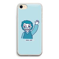 Zwaai: iPhone 7 Transparant Hoesje Zwaai: iPhone 7 Transparant Hoesje