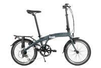 U•GO Mobility Dare D7 fiets Aluminium Grijs