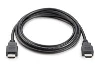 HP T6F94AA HDMI-kabel HDMI Aansluitkabel HDMI-A-stekker, HDMI-A-stekker 1.80 m Zwart - thumbnail