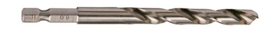 Hikoki accessoires Spiraalboor Hss-G Din 338 D. 3,0 Mm Met 1/4" Zeskant Aansluiting - 780441