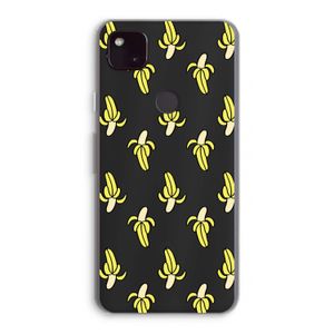 Bananas: Google Pixel 4a 5G Transparant Hoesje