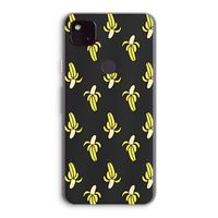 Bananas: Google Pixel 4a 5G Transparant Hoesje