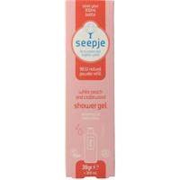 Seepje Showergel white peach and cedarwood navulling