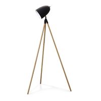 Home sweet home vamp vloerlamp ↕ 161 cm zwart