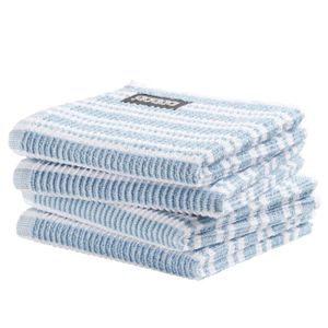 DDDDD Vaatdoek Classic Pastel Blue (4 stuks)