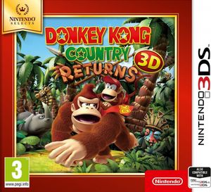 Donkey Kong Country Returns 3D (Nintendo Selects)