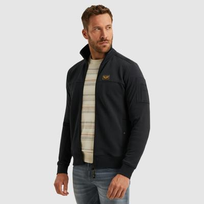 Pme Legend Psw2508436 Zip Jacket Jacquard Interlock Vest 5281 Salute