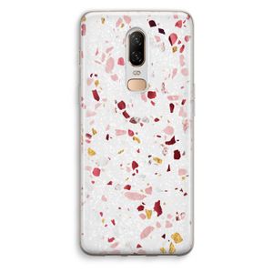 Terrazzo N°9: OnePlus 6 Transparant Hoesje
