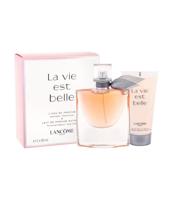 Lancome la vie est belle geschenkset eau de parfum 50ml + bodylotion 50ml dames Lancome la vie est belle geschenkset eau de parfum 50ml + bodylotion 50ml dames