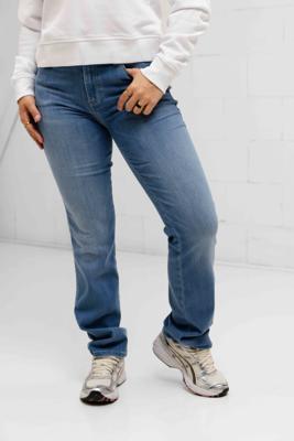 Guess Sexy Straight Jeans Dames Blauw - Maat 27 - Kleur: Blauw | Soccerfanshop