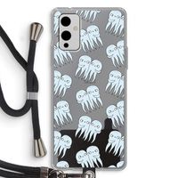Octopussen: OnePlus 9 Transparant Hoesje met koord