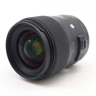 Sigma 35mm F/1.4 DG HSM Art Canon EF occasion