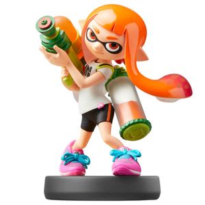 Nintendo Switch Amiibo Inkling Girl