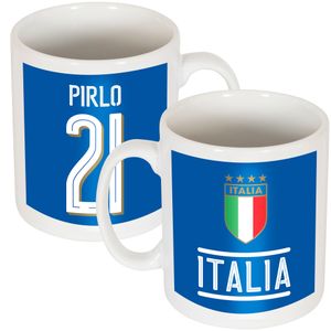 Italië Pirlo Team Mok