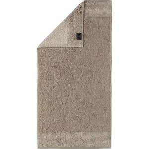 Cawö Cawo Two-Tone Badhanddoek Zand 80x150