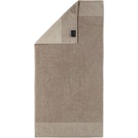 Cawö Cawo Two-Tone Badhanddoek Zand 80x150
