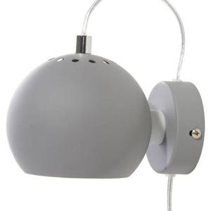 Frandsen Ball wandlamp mat lichtgrijs