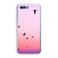 Fly away: Honor 10 Transparant Hoesje