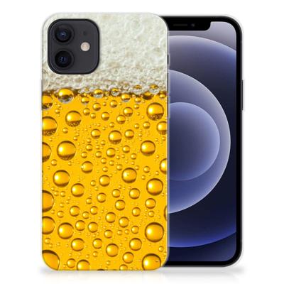 iPhone 12 | 12 Pro (6.1") | Siliconen Case | Bier
