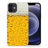 iPhone 12 | 12 Pro (6.1") | Siliconen Case | Bier