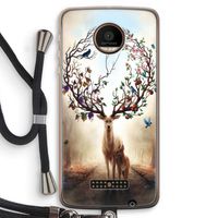 Seasons Change: Motorola Moto Z Force Transparant Hoesje met koord