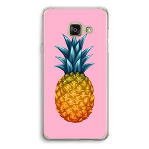 Grote ananas: Samsung Galaxy A3 (2016) Transparant Hoesje