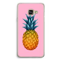 Grote ananas: Samsung Galaxy A3 (2016) Transparant Hoesje