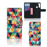 Motorola G8 Power | Telefoon Hoesje | Geruit