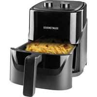 GourmetMaxx Airfryer 3.2 1300 W Timerfunctie, Instelbare temperatuur Zwart