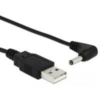 USB A naar DC voedingskabel