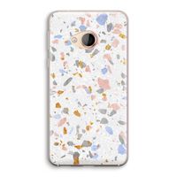 Terrazzo N°8: HTC U Play Transparant Hoesje