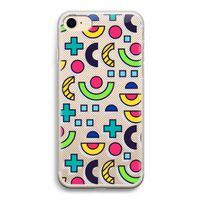 8-bit N°6: iPhone 7 Transparant Hoesje