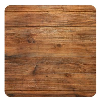 Houten planken look print onderzetters - 30x stuks - bierviltjes - karton - bruin - voor glazen Houten planken look print onderzetters - 30x stuks - bierviltjes - karton - bruin - voor glazen