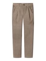 Name it winter broek jongens - bruin - xslim fit - NkmSilas
