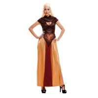 Kostuums voor Volwassenen My Other Me Koningin Strijdster Bruin S