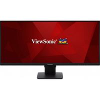 Viewsonic VA3456-MHDJ LED-monitor Energielabel F (A - G) 86.4 cm (34 inch) 3440 x 1440 Pixel 21:9 4 ms Hoofdtelefoonaansluiting IPS LCD - thumbnail