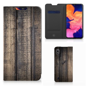 Samsung Galaxy A10 Book Wallet Case Steigerhout