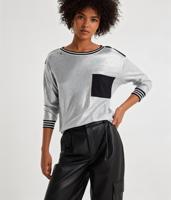 Zip73 Sweater Z25/222/01/040 Sweater 040 Silver
